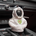 Shift Knob Hoodie - Candy Hearts