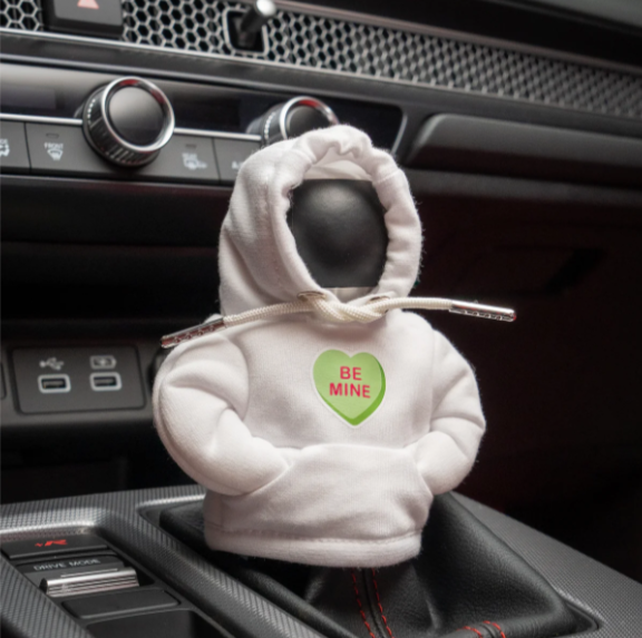Shift Knob Hoodie - Candy Hearts