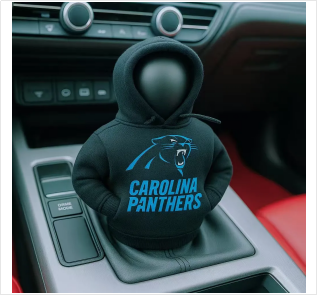 Carolina Panthers Car Gear Shift Hoodie