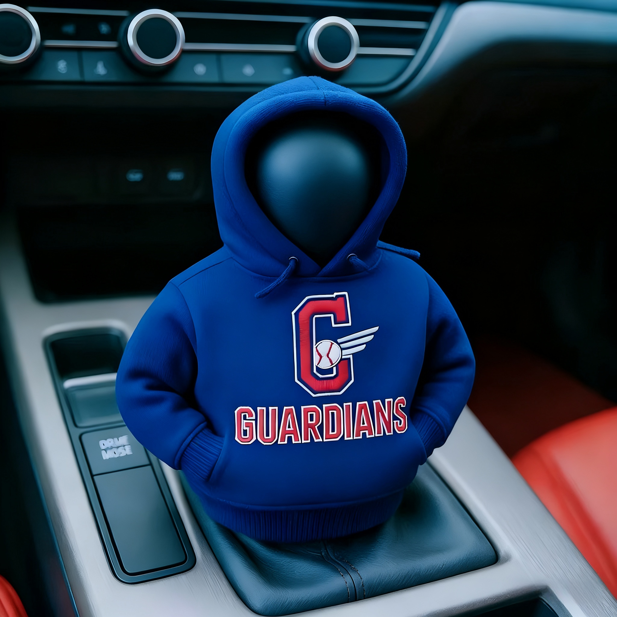 Cleveland Guardians Car Gear Shift Hoodie