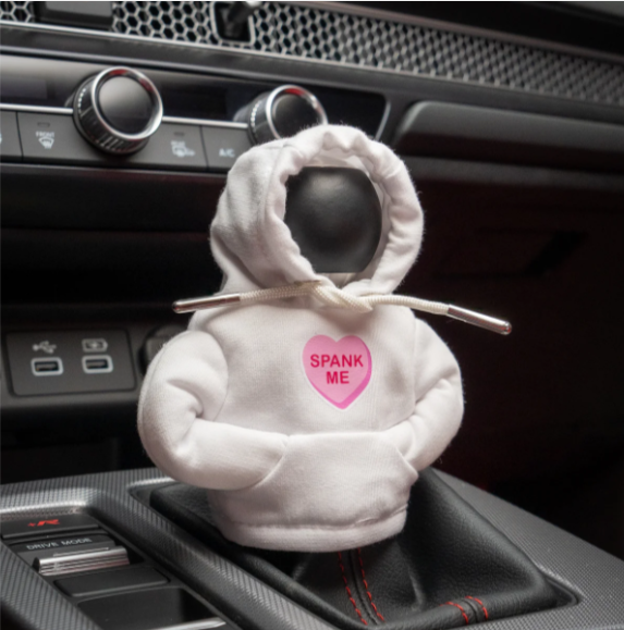 Shift Knob Hoodie - Candy Hearts