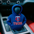 Minnesota Twins Car Gear Shift Hoodie