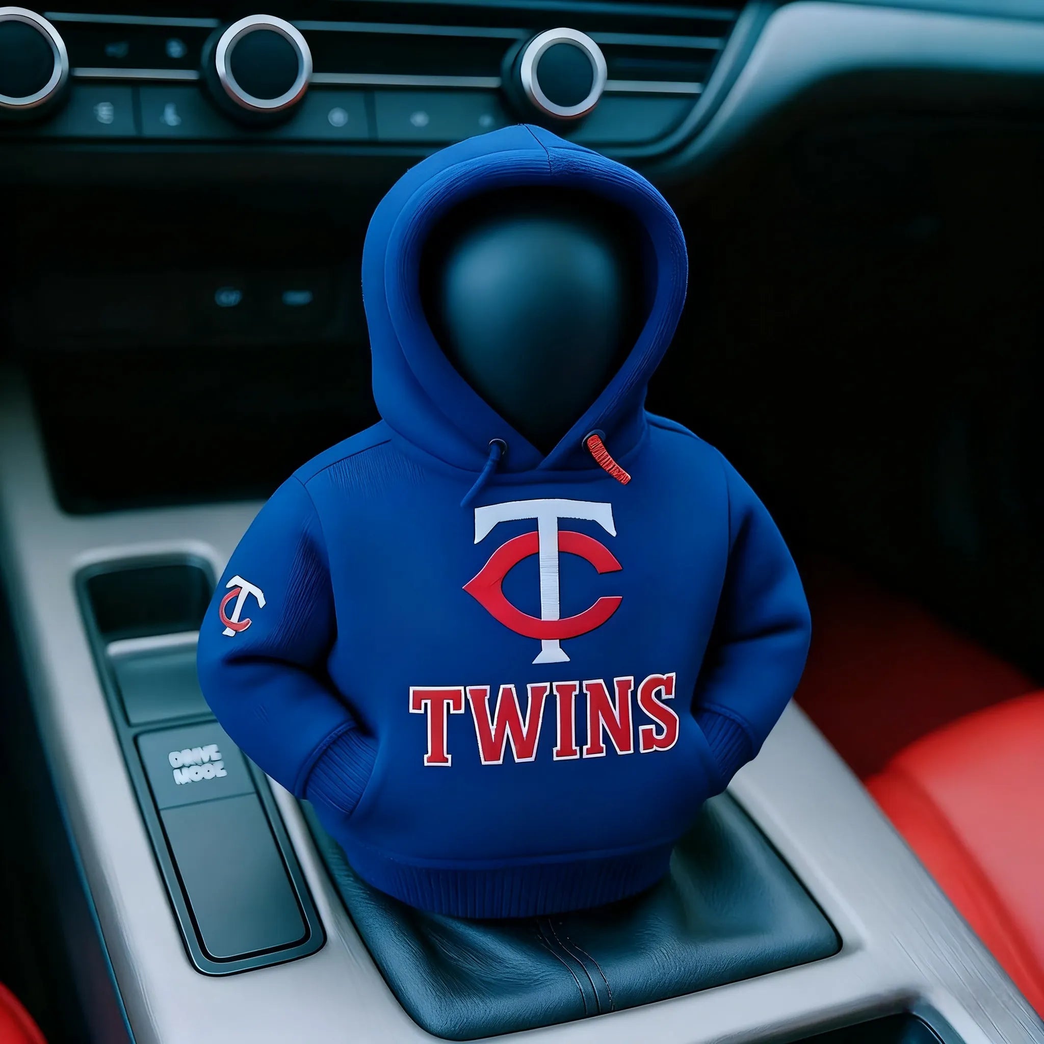 Minnesota Twins Car Gear Shift Hoodie