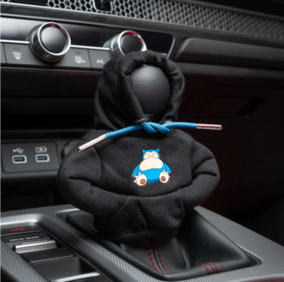 Shift Knob Hoodie - Snorlax