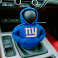 New York Giants Car Gear Shift Hoodie