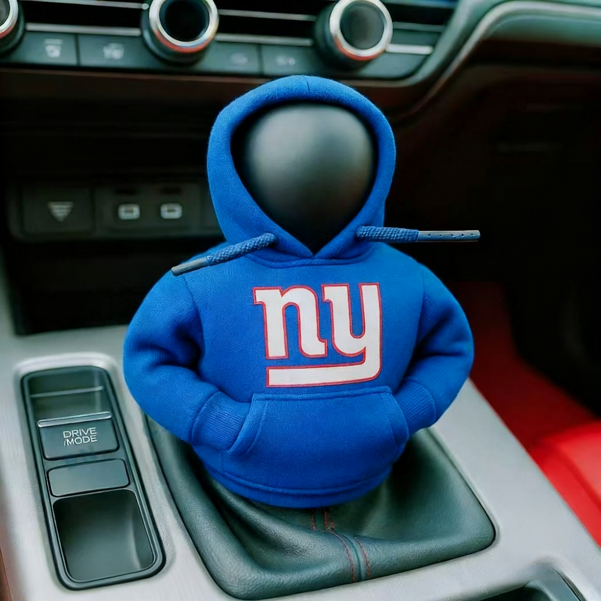 New York Giants Car Gear Shift Hoodie