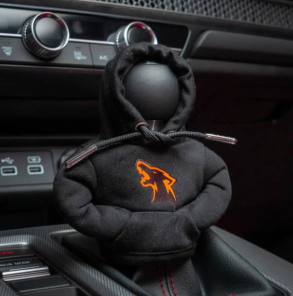 Shift Knob Hoodie - Coyote