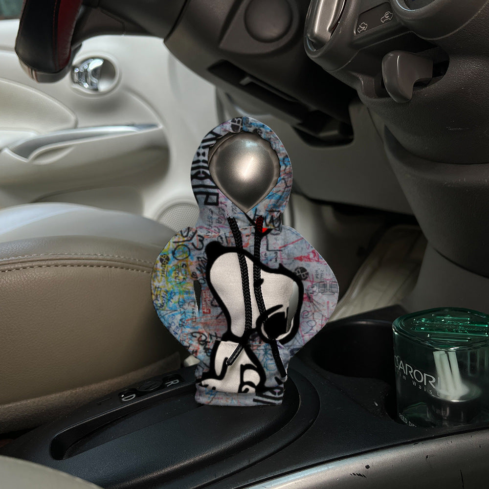 Car shift lever cover shift lever decoration