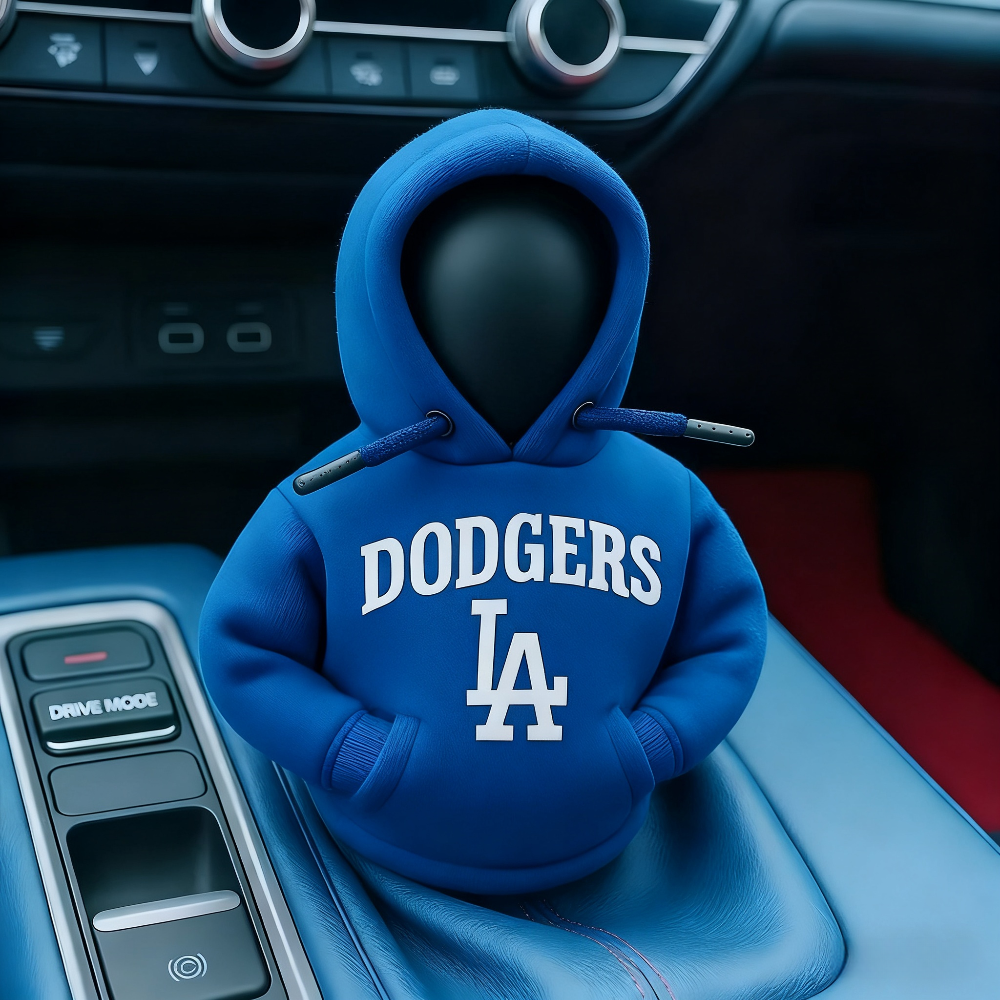 Los Angeles Dodgers Car Gear Shift Hoodie