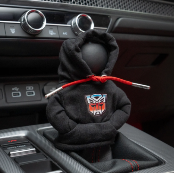 Shift Knob Hoodie - Autobot