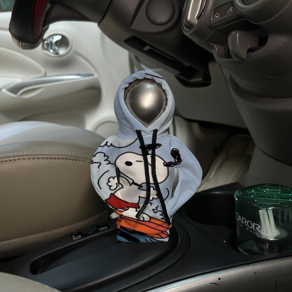 Car shift lever cover shift lever decoration