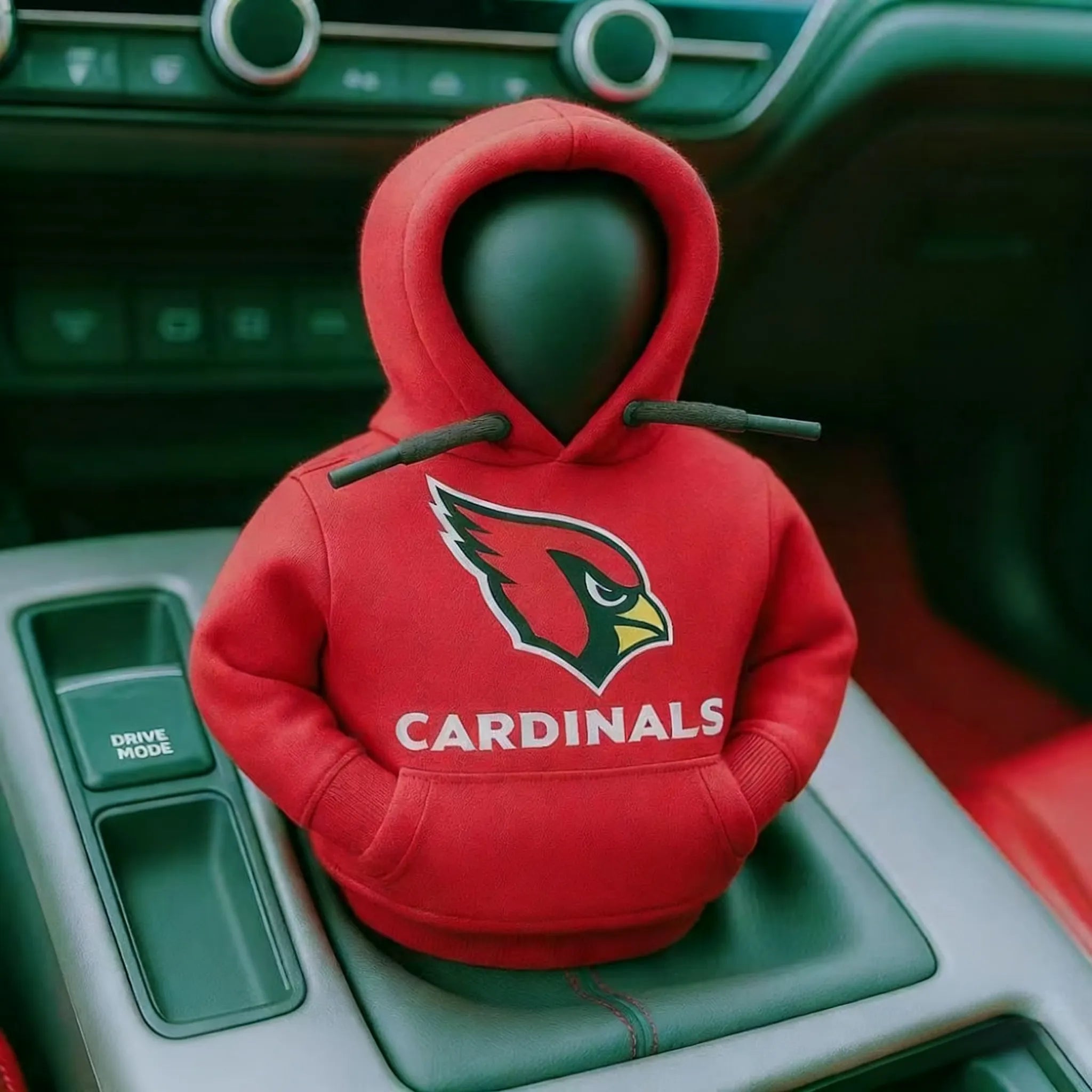 Arizona Cardinals Car Gear Shift Hoodie