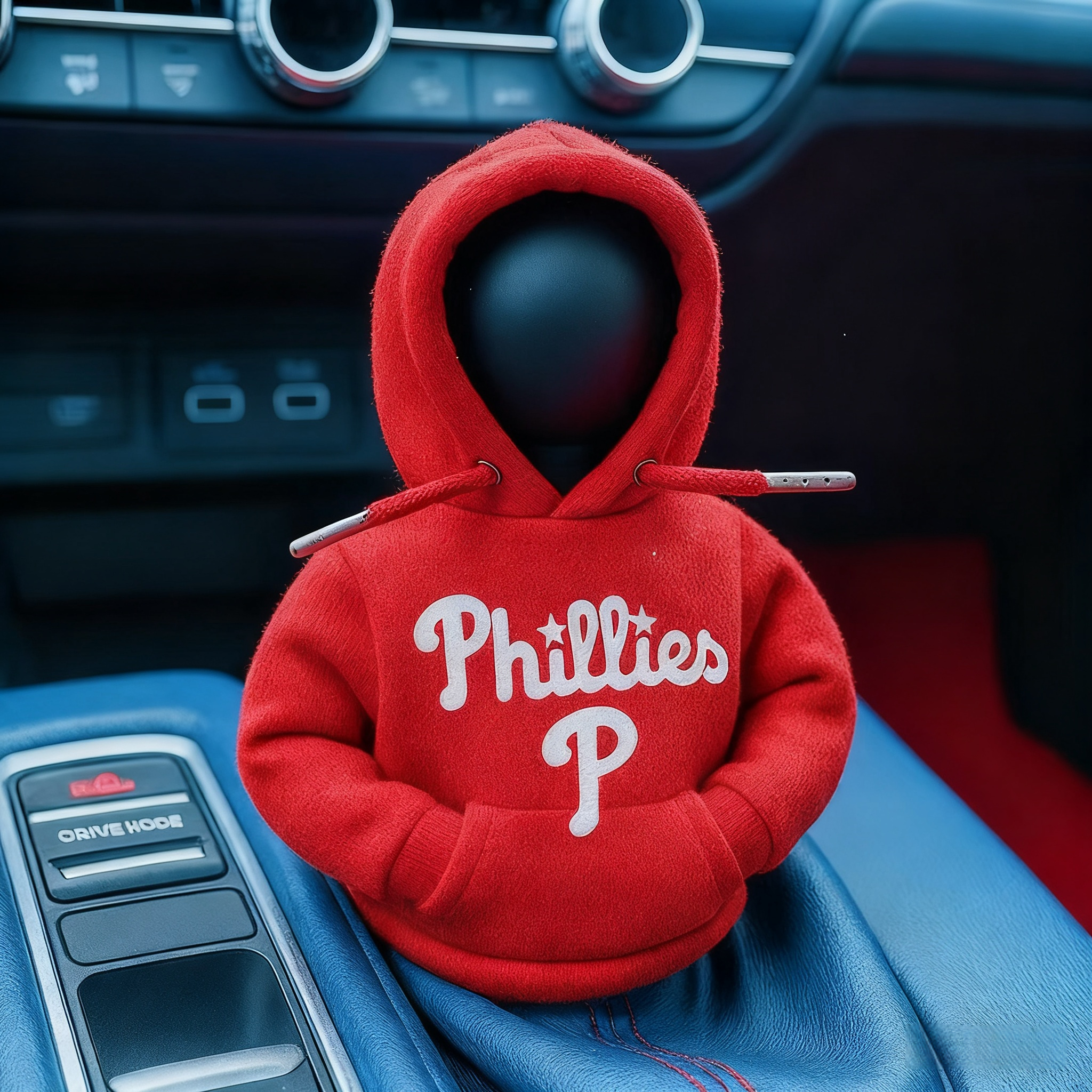 Philadelphia Phillies Car Gear Shift Hoodie