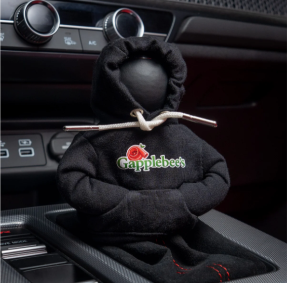 Shift Knob Hoodie - GappleBees