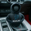 Miami Marlins Car Gear Shift Hoodie