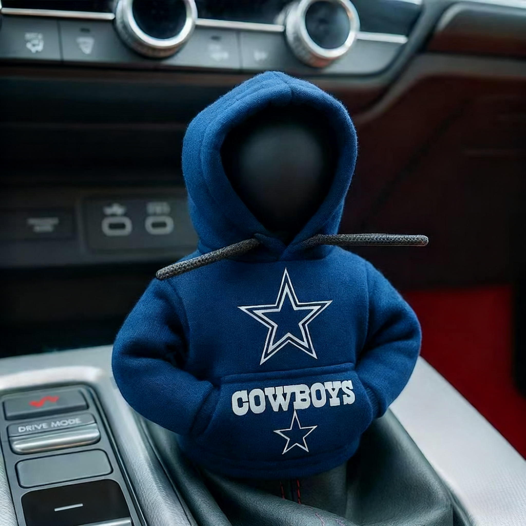 Dallas Cowboys Car Gear Shift Hoodie