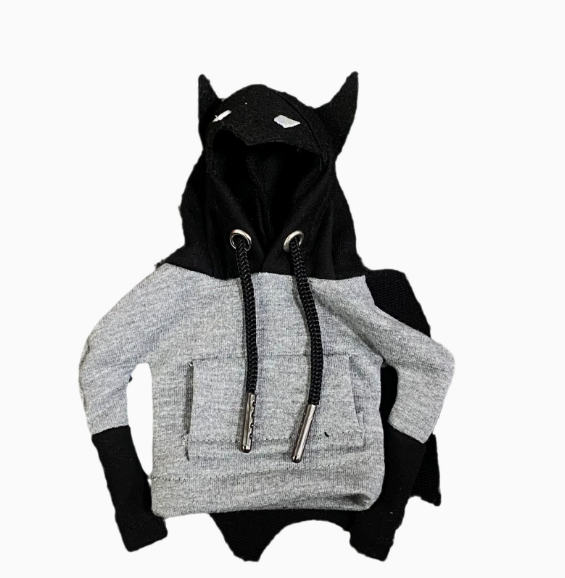 Schaltknauf-Hoodie Batman