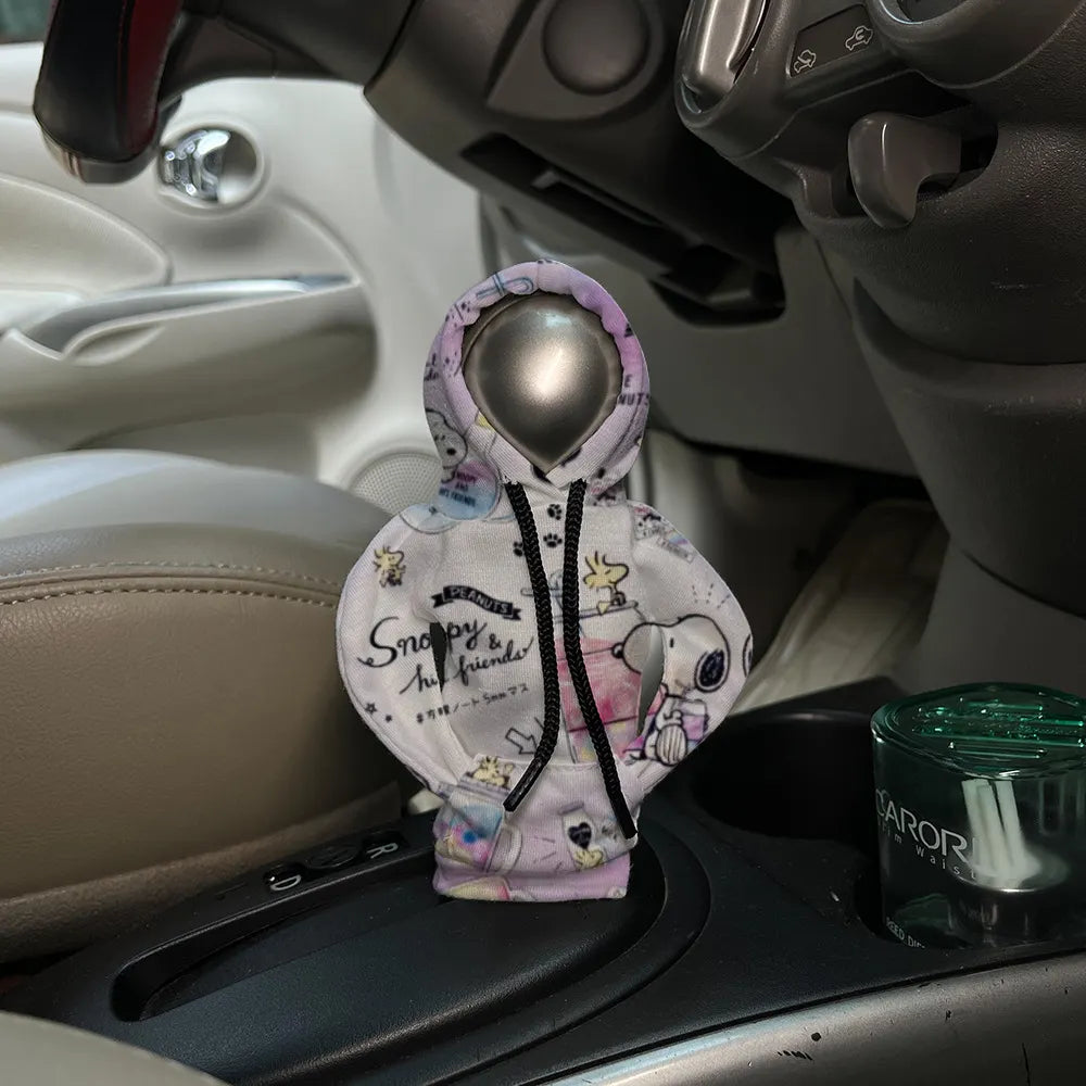 Car shift lever cover shift lever decoration