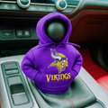 Minnesota Vikings Car Gear Shift Hoodie