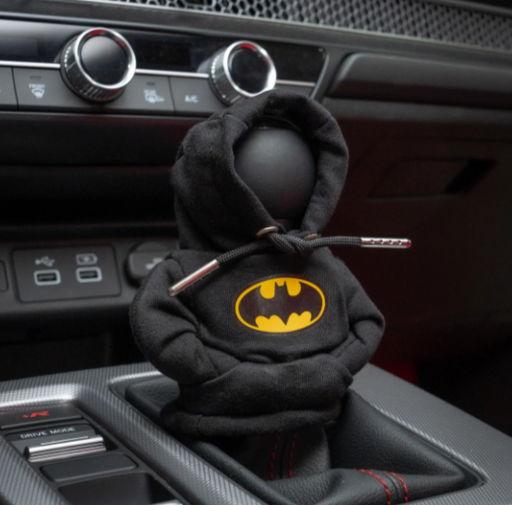 Shift Knob Hoodie - Batman