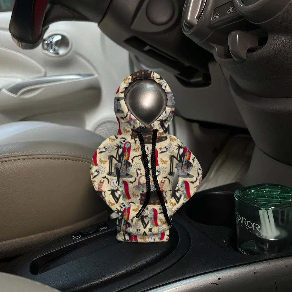 Car shift lever cover shift lever decoration