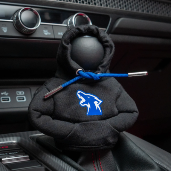 Shift Knob Hoodie - Coyote