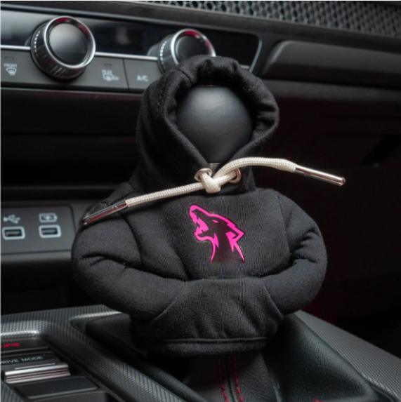 Shift Knob Hoodie - Coyote