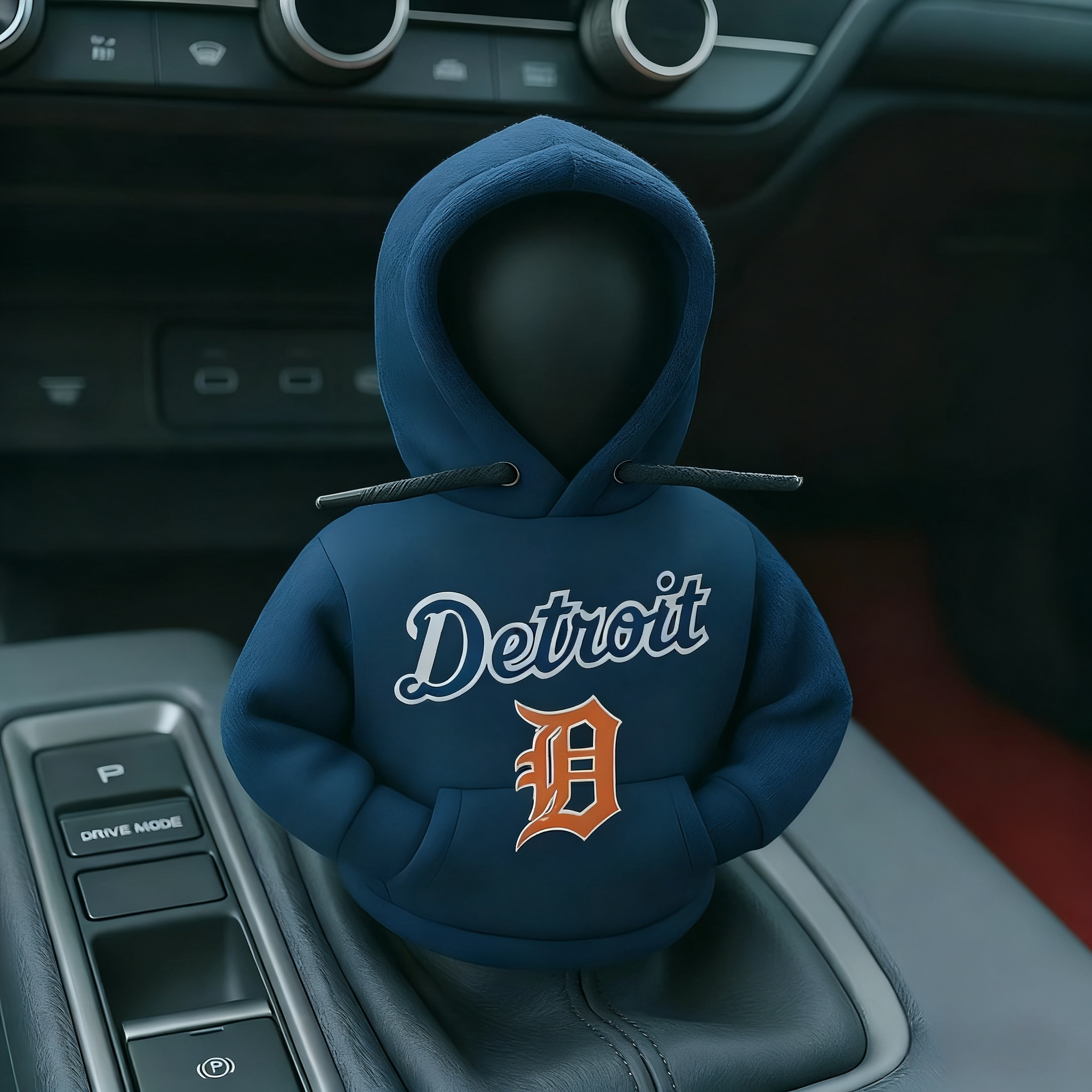 Detroit Tigers Car Gear Shift Hoodie