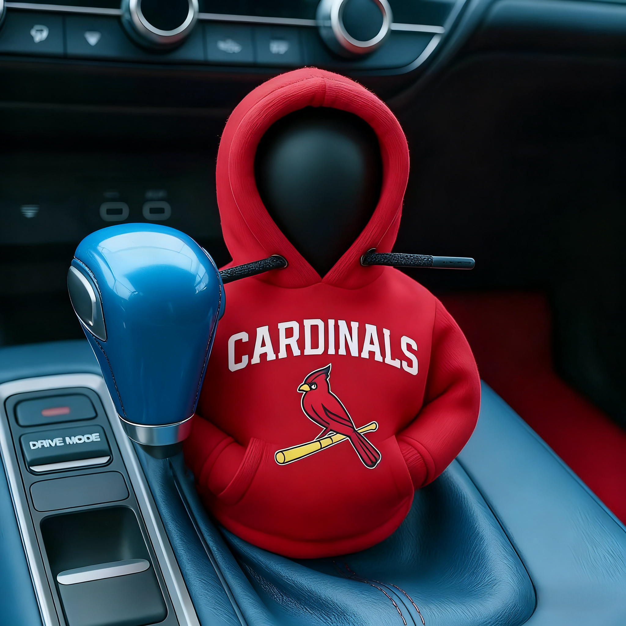 St. Louis Cardinals Gear Shift Knob Hoodie
