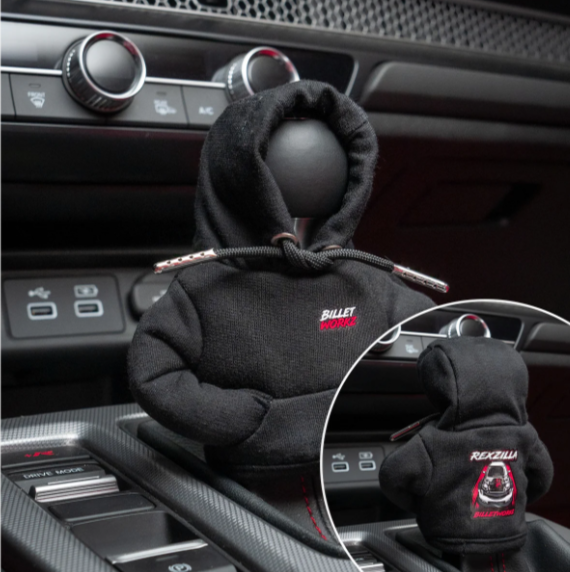 Shift Knob Hoodie - Rexzilla