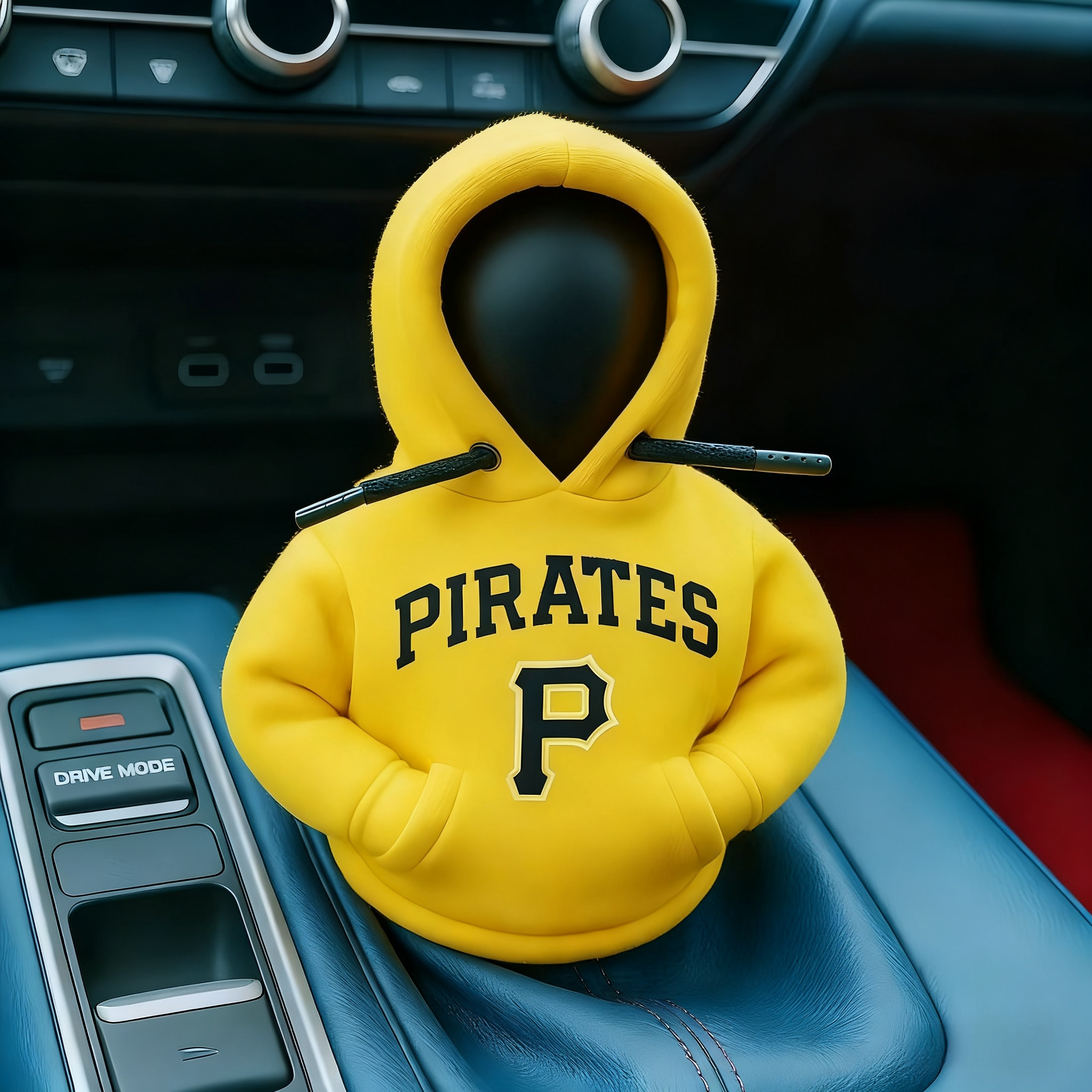 Pittsburgh Pirates Gear Shift Knob Hoodie