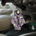 Car shift lever cover shift lever decoration