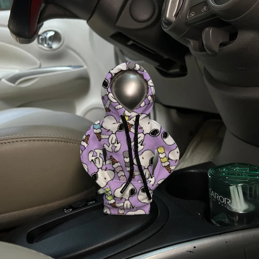 Car shift lever cover shift lever decoration