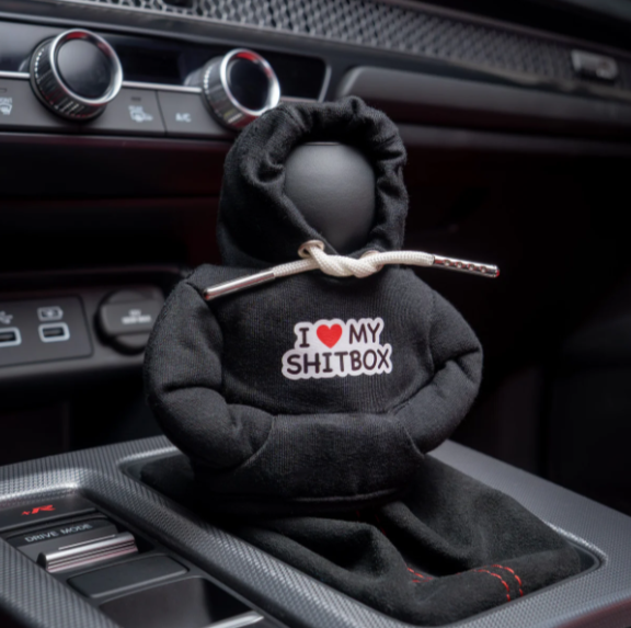 Shift Knob Hoodie - I Love My Car