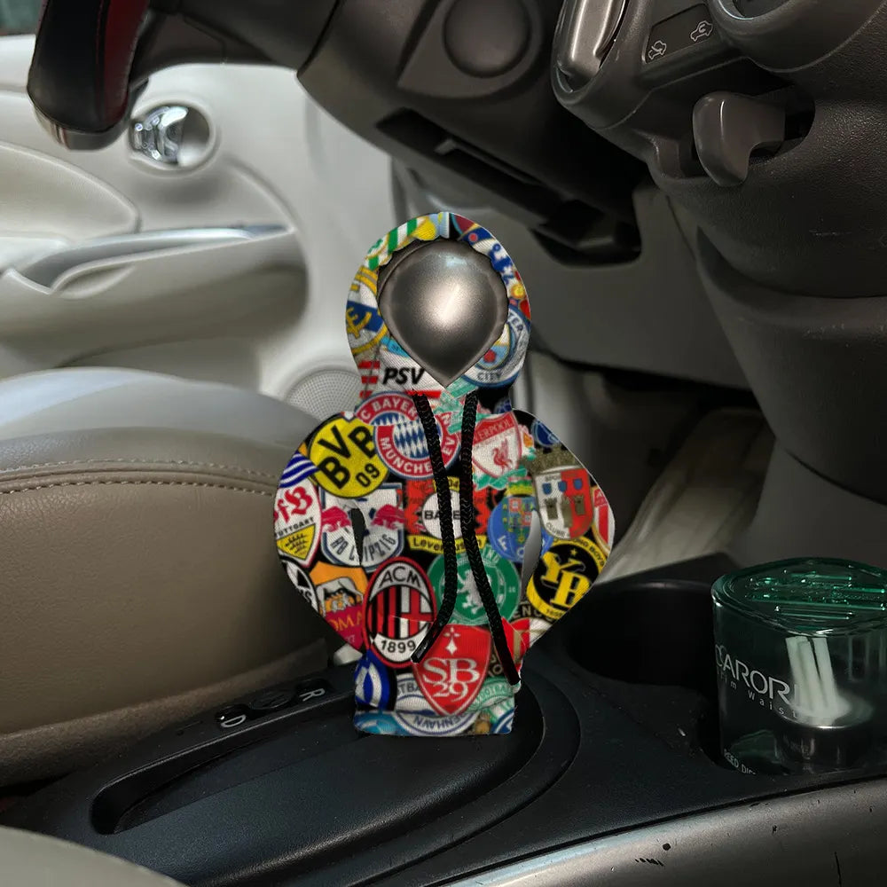 Car shift lever cover shift lever decoration