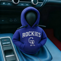 Colorado Rockies MLB Gear Shift Knob Hoodies