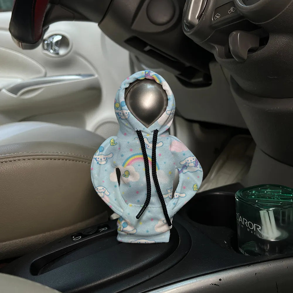 Car shift lever cover shift lever decoration