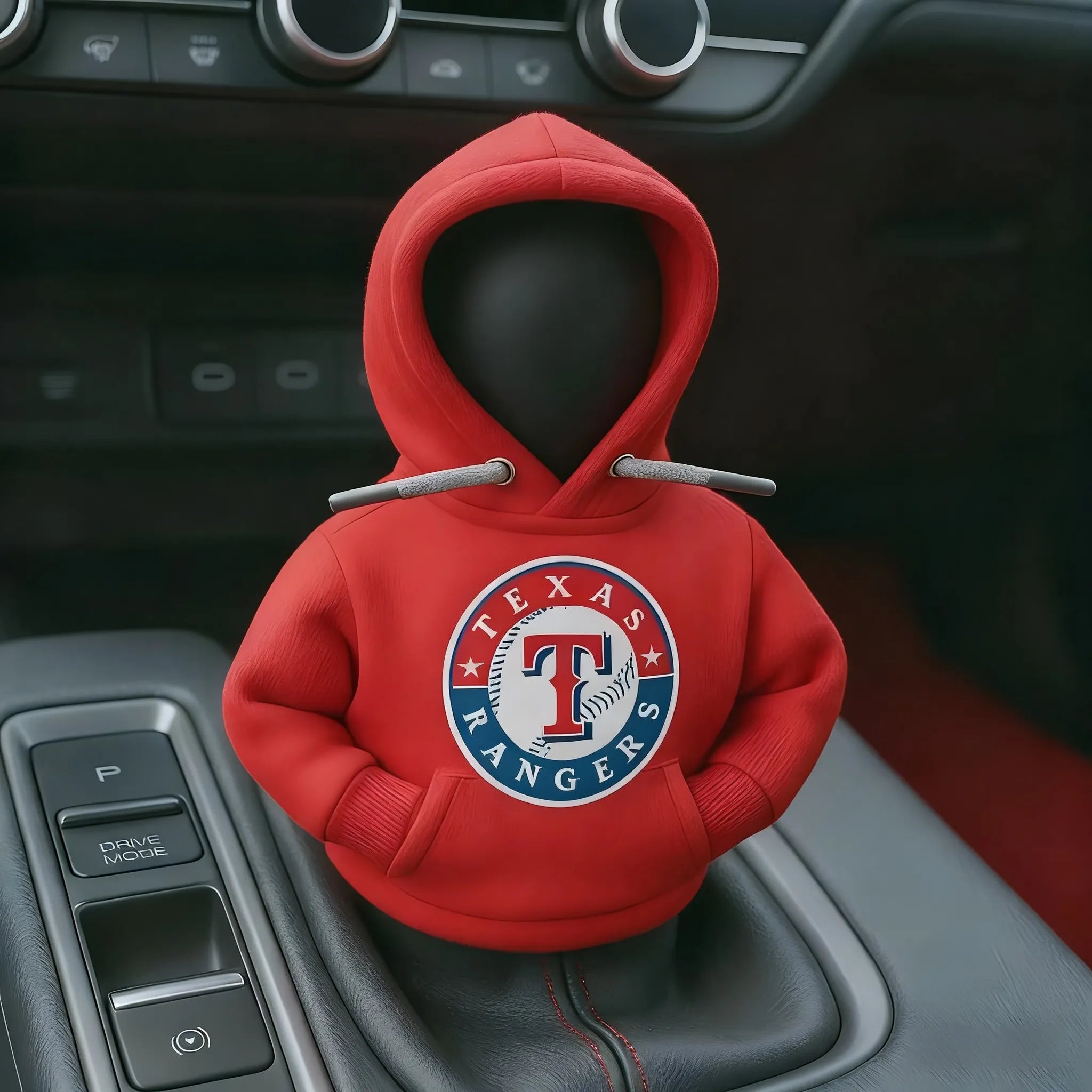 Texas Rangers Gear Shift Knob Hoodie