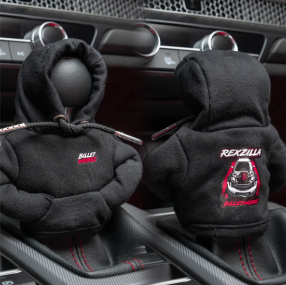Shift Knob Hoodie - Rexzilla