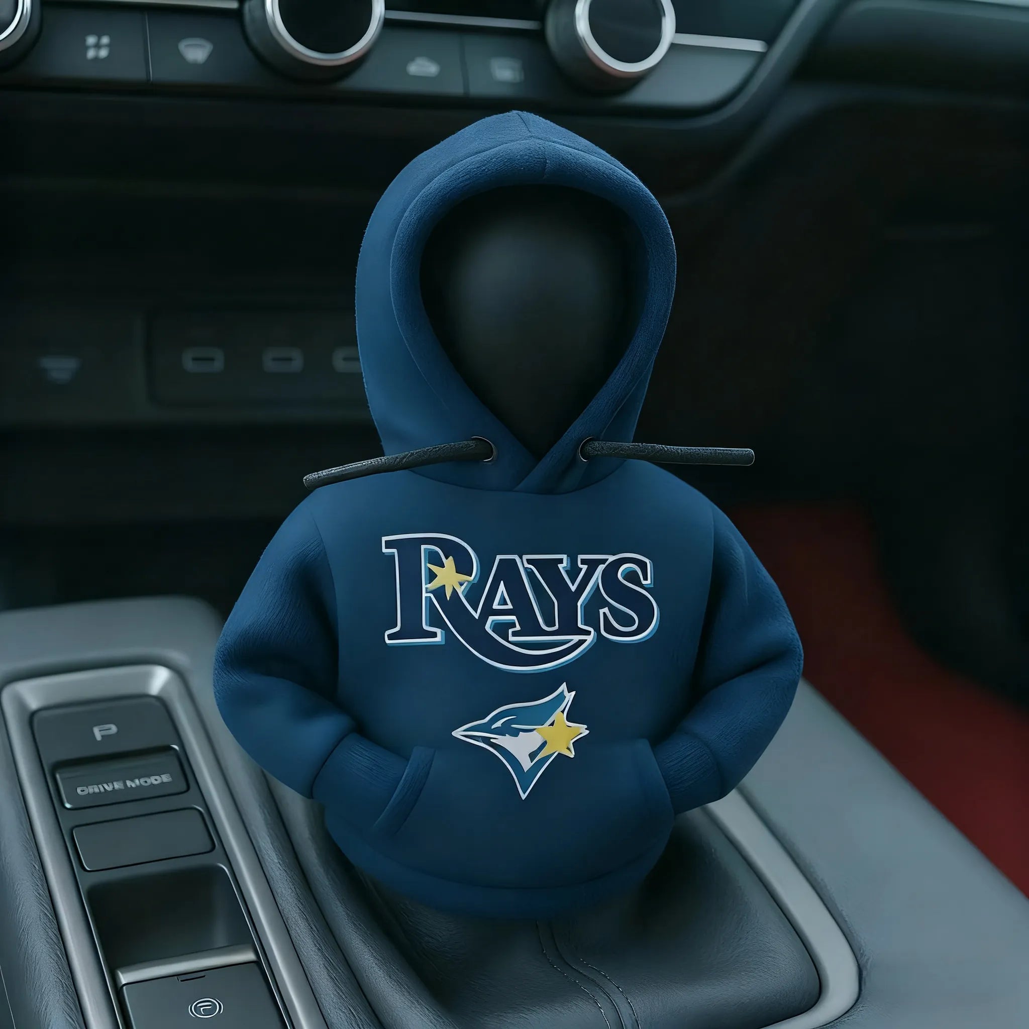 Tampa Bay Rays Car Gear Shift Hoodie