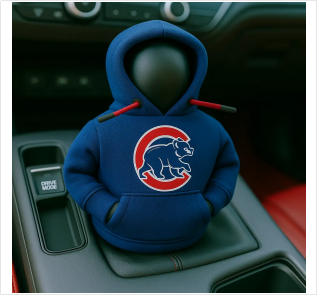 Chicago Cubs Car Shift Lever Hoodie
