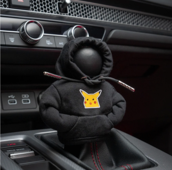 Shift Knob Hoodie - Shocked Pikachu