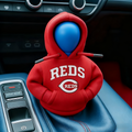 Cincinnati Reds Car Gear Shift Hoodie
