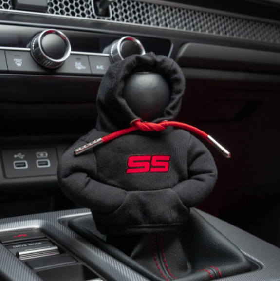 Shift Knob Hoodie - Chevy SS
