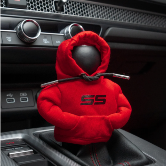Shift Knob Hoodie - Chevy SS