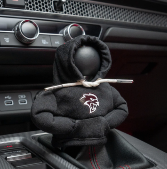 Shift Knob Hoodie - Hellcat