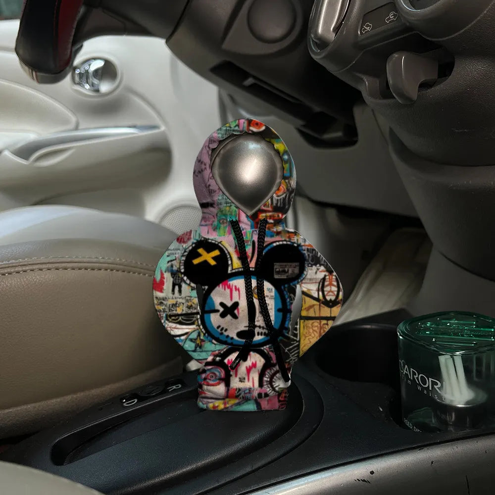 Car shift lever cover shift lever decoration