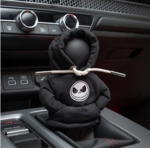 Shift Knob Hoodie - Jack Skellington