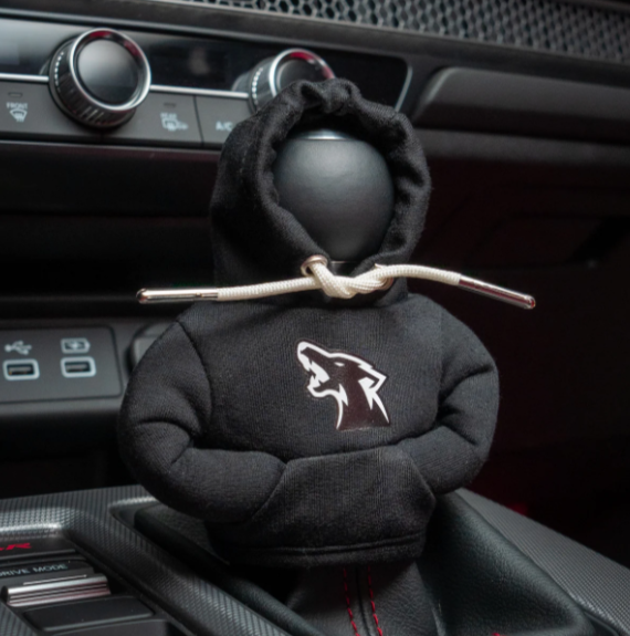 Shift Knob Hoodie - Coyote