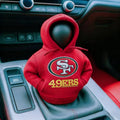San Francisco 49ers Car Gear Shift Hoodie